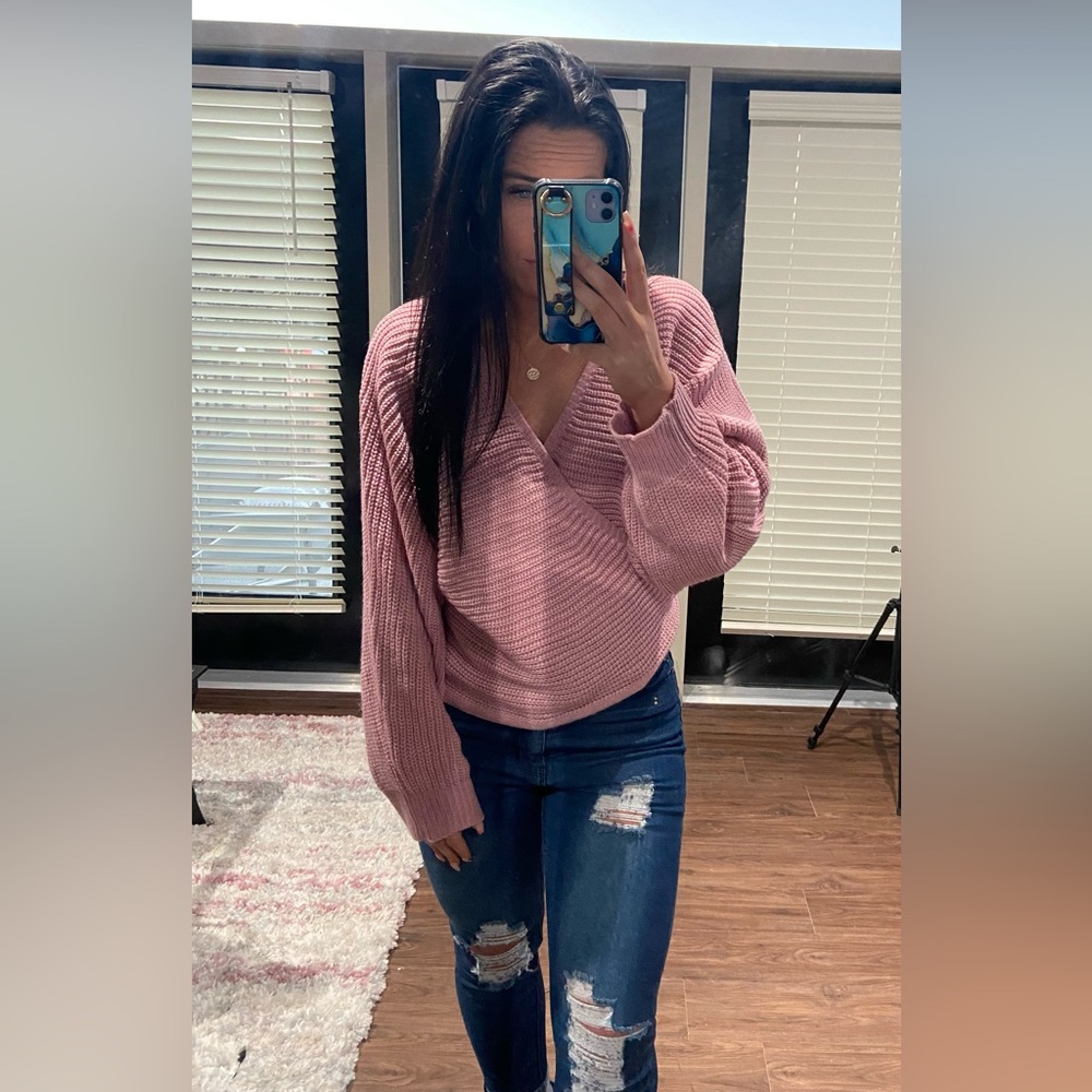 Wrap Sweater 💕 - Picture 3 of 3